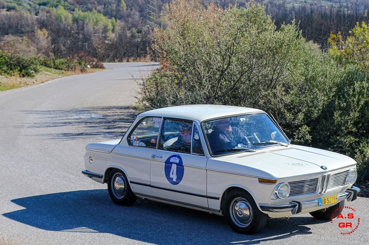 Σωτηρόπουλος Ασημάκης / Σουφρίλας Ευθύμιος - BMW 1602 1972 Cat H